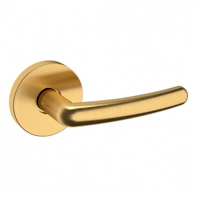 Baldwin 5165.044-Priv Estate Privacy Lever W-5048 Rose