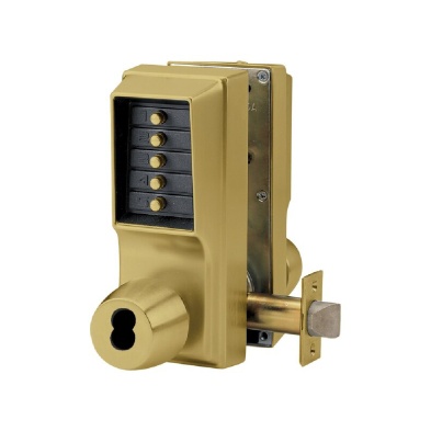 Simplex EE1000 Series Simplex Entry and Egress Pushbutton Lock Knob
