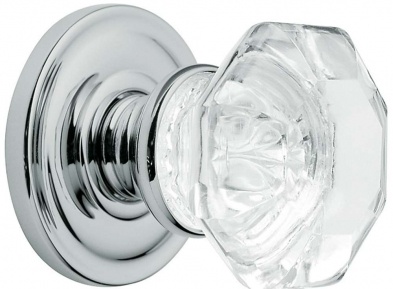 Baldwin 5080-260-Fd Fillmore Full Dummy Knob With 5048 Rose
