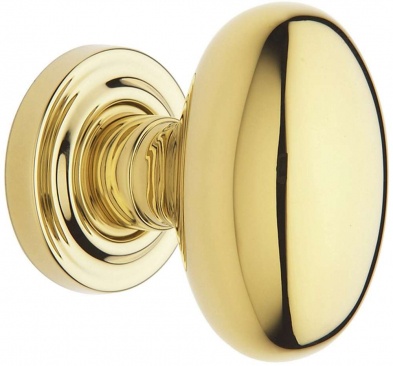 Baldwin 5025-031-Idm Egg Half Dummy Knob With 5048 Rose