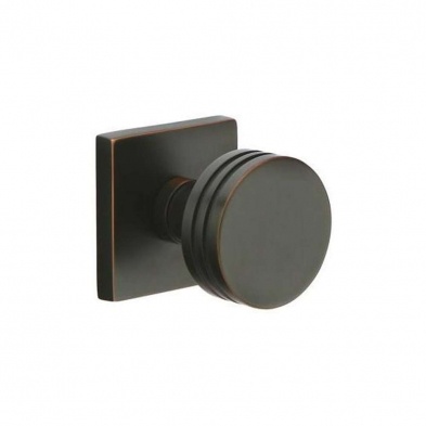 Emtek C5059BN-US19 Modern Series Bern Modern Grade 2 Knobset