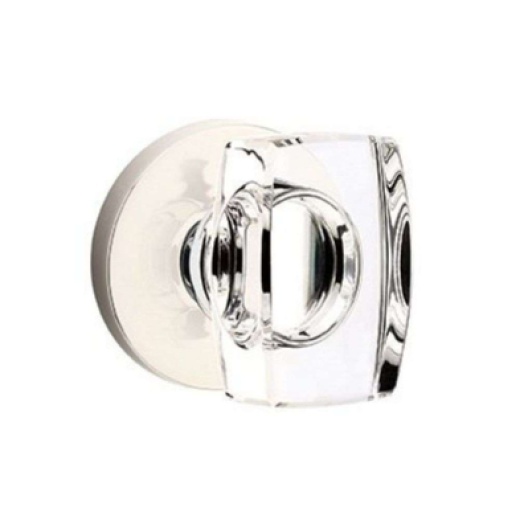 Emtek C5107ws-Us14 Crystal Series Windsor Crystal Grade 2 Knobset