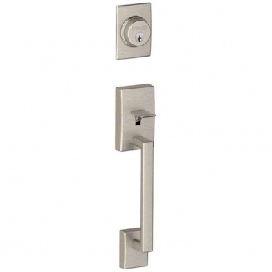 Schlage F58 Cen 619 Century Handleset C-Kwy