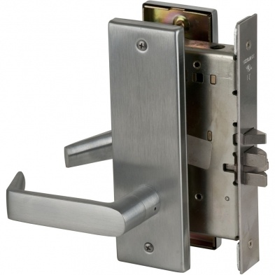 Schlage L9080l-06N-626 Storeroom Mortise Lock