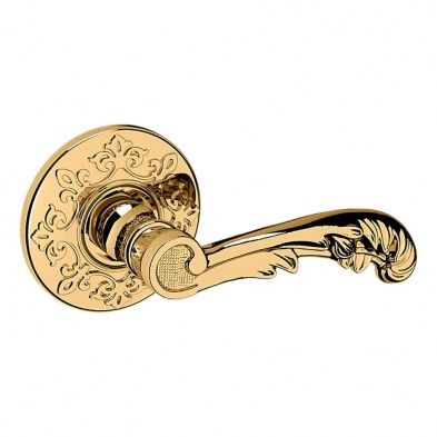 Baldwin 5121.031-Rdm Estate Half Dummy Lever W-5048 Rose