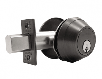 Schlage B660j-613 Single Cylinder Deadbolt, Grade 1
