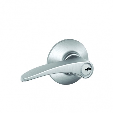 Schlage F51A-MNH-626 Entry Lock with Manhattan Lever