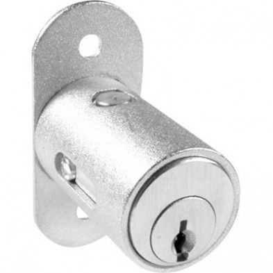 National Pin Tumbler Sliding Cabinet Door Lock