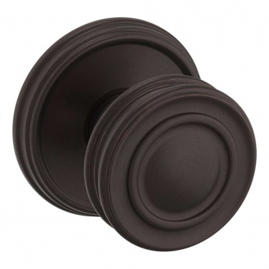 Baldwin 5066.112-Priv Estate Privacy Knob W-5078 Rose