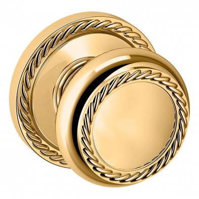 Baldwin 5064.031-Idm Estate Half Dummy Knob W-5004 Rose