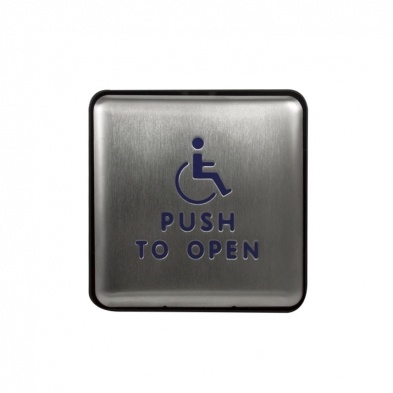 Bea 10Ems4751 Panther Plate, 5.74 Square Push Plate
