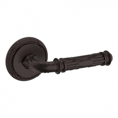 Baldwin 5122.112-Rdm Estate Half Dummy Lever W-5048 Rose