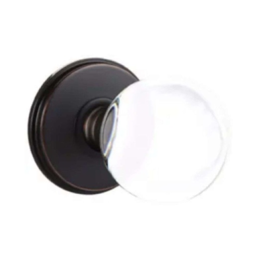 Emtek C5109BL-US10B Crystal Series Bristol Grade 2 Knobset