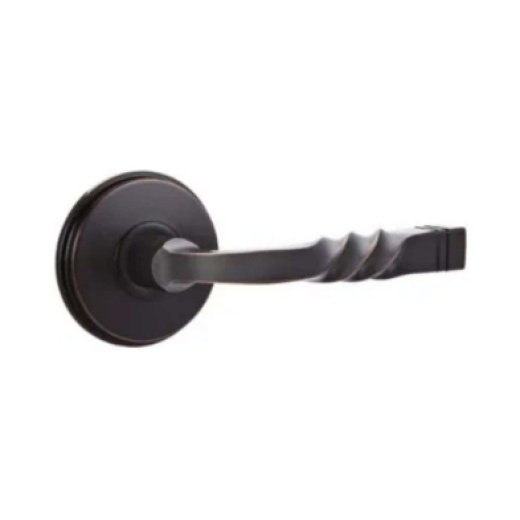 Emtek C5109sf-Us10b-Rh Classic Design Series Santa Fe Grade 2 Lever Set