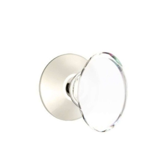 Emtek C5057HT-US14 Crystal Series Hampton Grade 2 Knobset