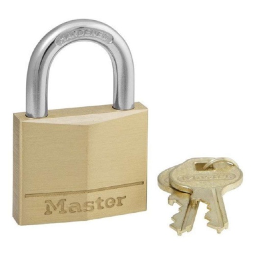 Master Lock 140 Solid Body Padlock