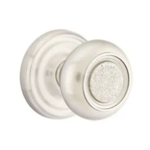 Emtek C5107BT-US15 Classic Design Series Belmont Grade 2 Knobset - Secure and Stylish