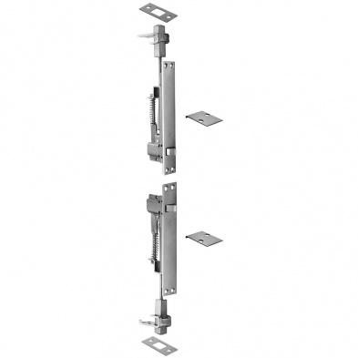 Rockwood 2842-Us26d Automatic Flush Bolt Set