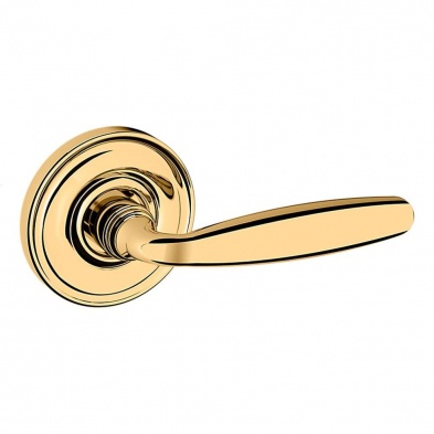 Baldwin 5106.031-Priv Estate Privacy Lever W-5048 Rose