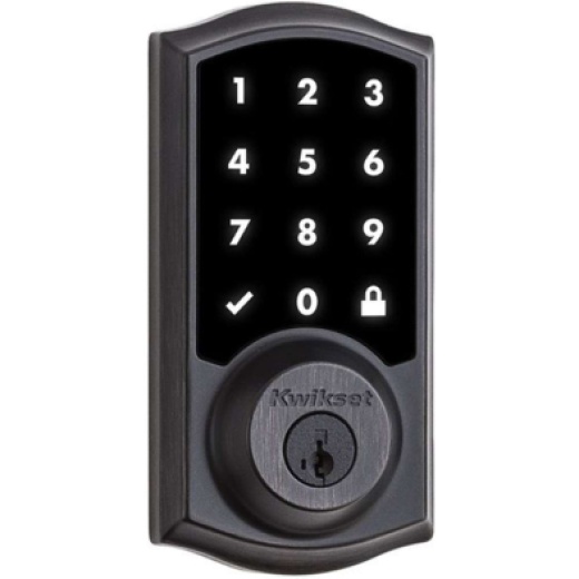 Kwikset 919 Premis Touchscreen Bluetooth Smartlock Electronic Deadbolt
