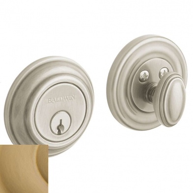 Baldwin 8231-033 Traditional Single Cylinder Deadbolt