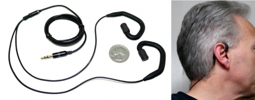 Master Series Ultra Low Noise Ear-Mounted Binaural Microphone
