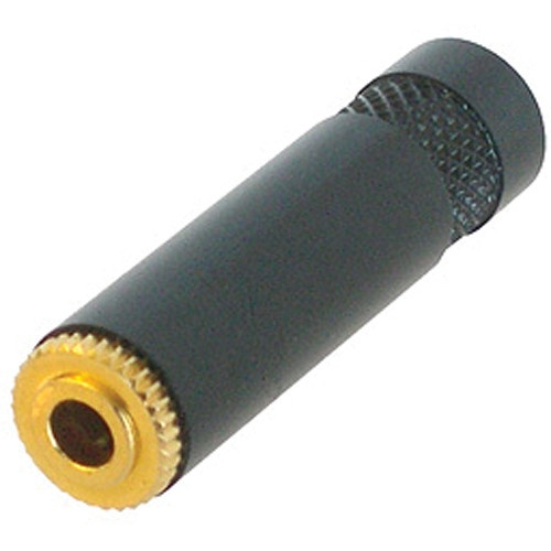 Rean 3.5Mm Stereo Jack With Gold Contact-Plating (For Cables Up To 4Mm)