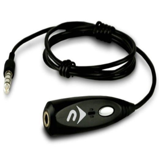 Sound Professionals Headphone Microphone Extender Cable for Mobile Devices