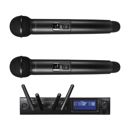 Audio-Technica System 20 Pro 2-Channel Handheld Wireless System