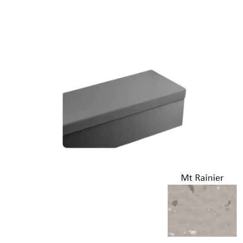 Johnsonite Mt Rainier Hammered Extended Depth Rubber Moulding / Trim