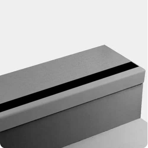 Johnsonite Grey Rice Paper Rubber Stair Tread