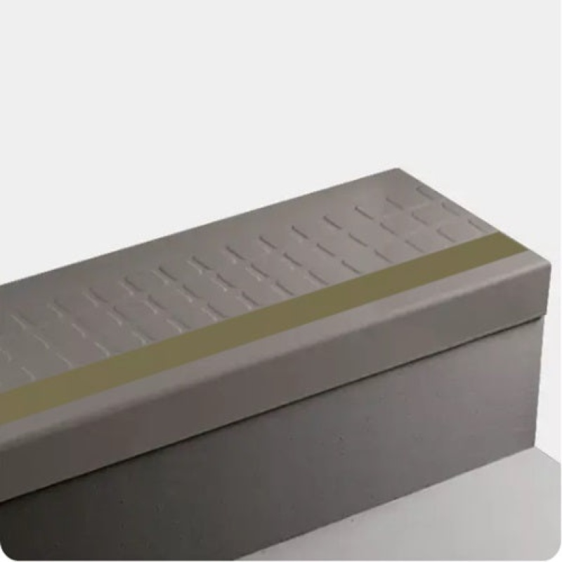 Johnsonite Toast Raised Square Rubber Moulding Trim