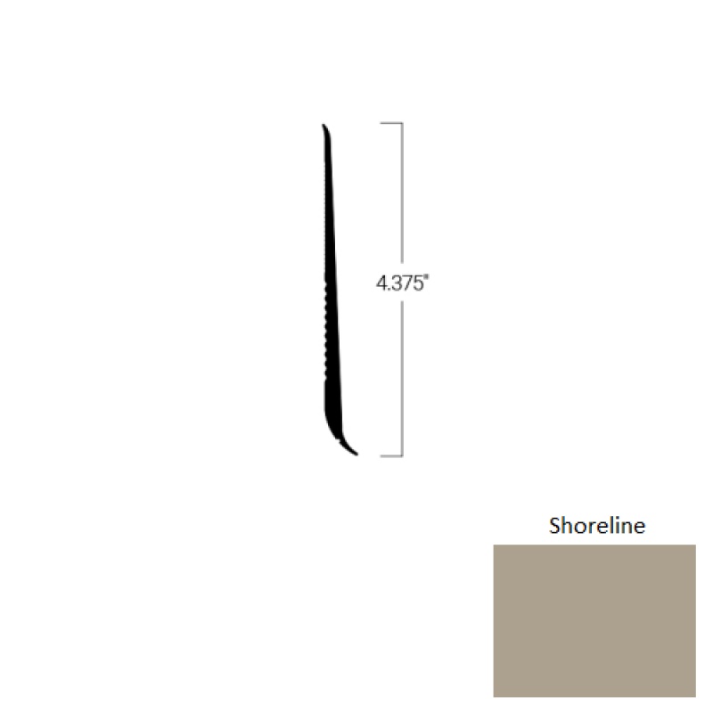 Johnsonite Shoreline Rubber Tightlock Resilient Rubber Base