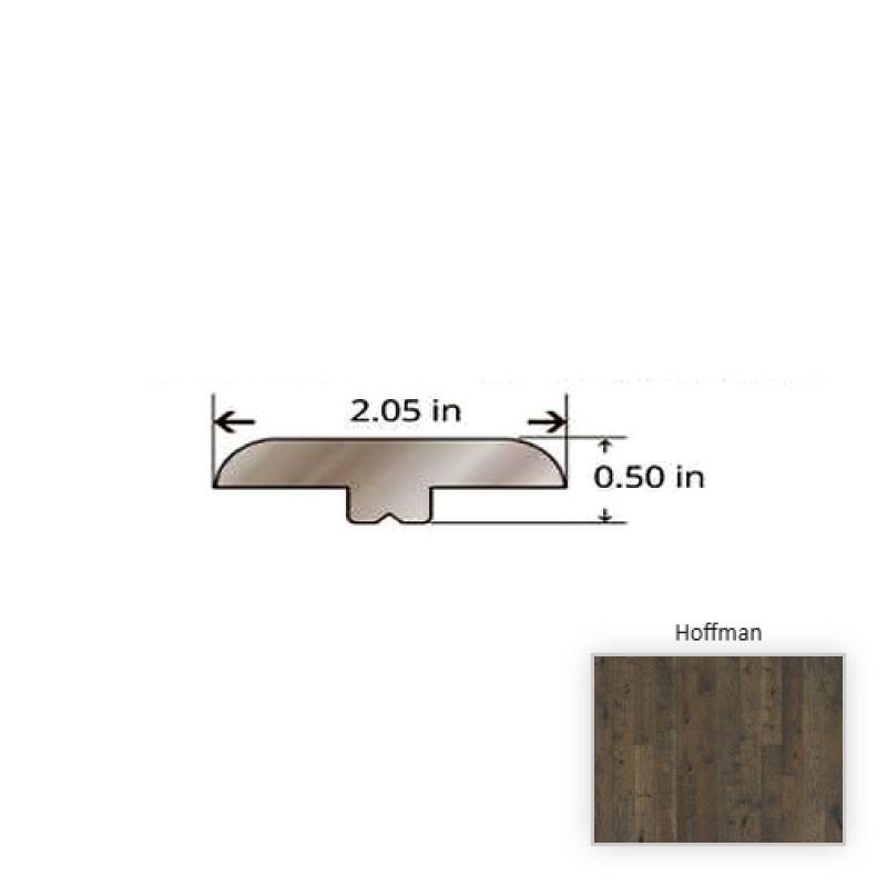 Grain And Saw Hickory Hoffman T Molding