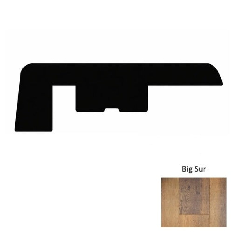 Paradise Big Sur 94" Wire Brushed End Cap