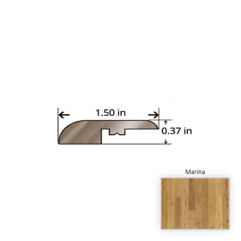 Ventura Oak Marina Hardwood Reducer - Nu Oil