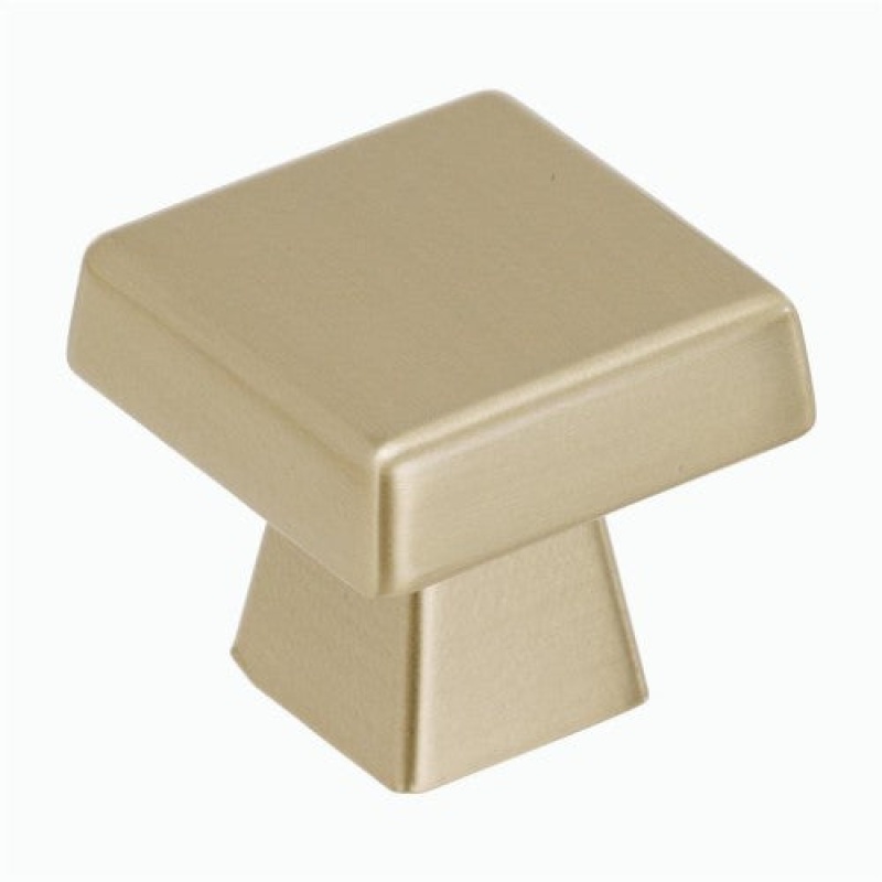 Blackrock Zinc Cabinet Knob - Golden Champagne