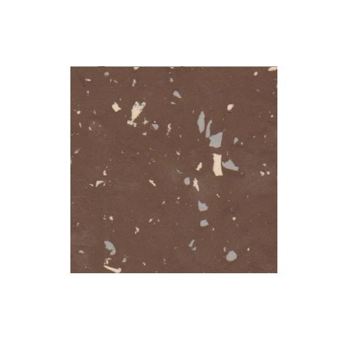 Spextones Dark Beige With Seashell & Fjord Rubber Distinct Designs Tile - Smooth