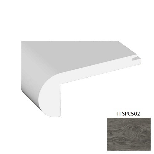 Luxury Vinyl Moulding / Trim Stair Nose