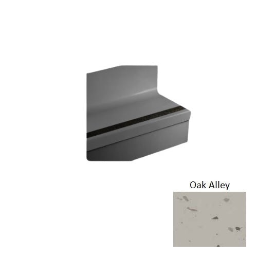 Johnsonite Oak Alley Bamboo Stair Tread with Riser