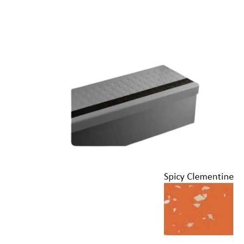 Spicy Clementine Raised Round Rubber Moulding Trim