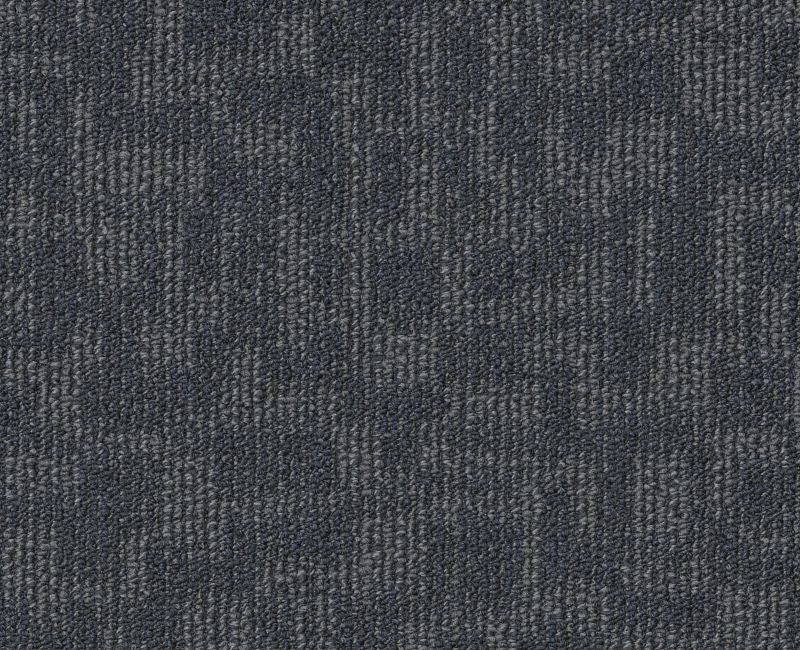 Forge Blue Nylon Carpet - Pattern