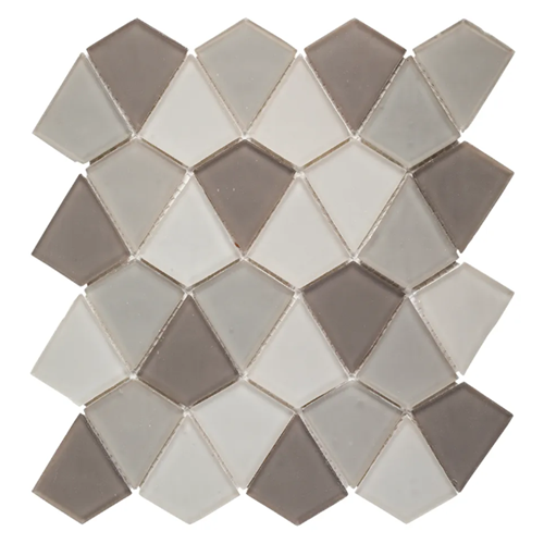 Reef Glass Cocoonut Glass Mosaic - Strand - Matte