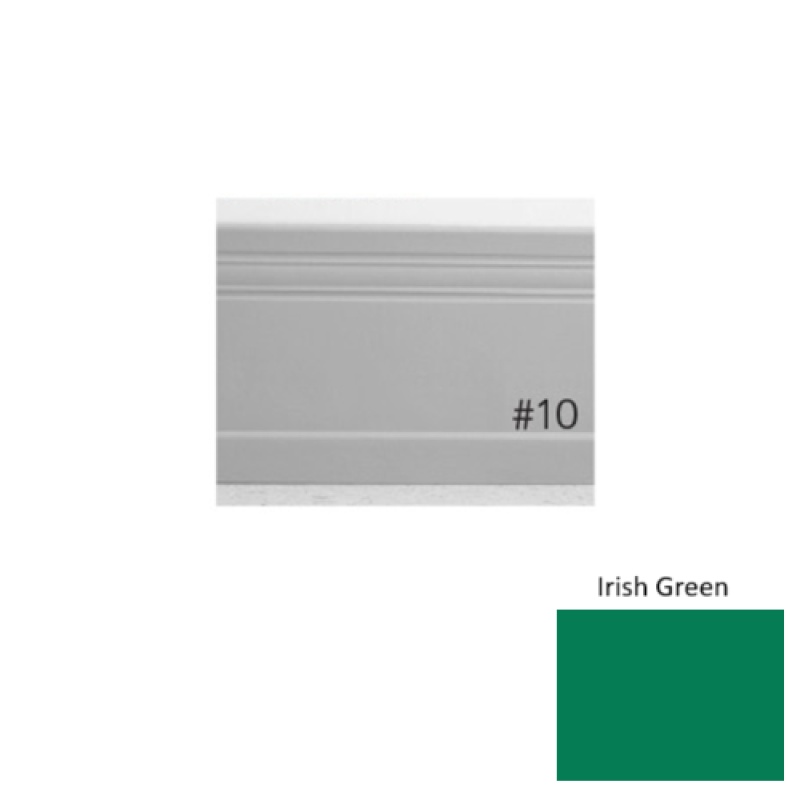 Pinnacle Plus #10 Serenity Irish Green Rubber Coil Wall Base