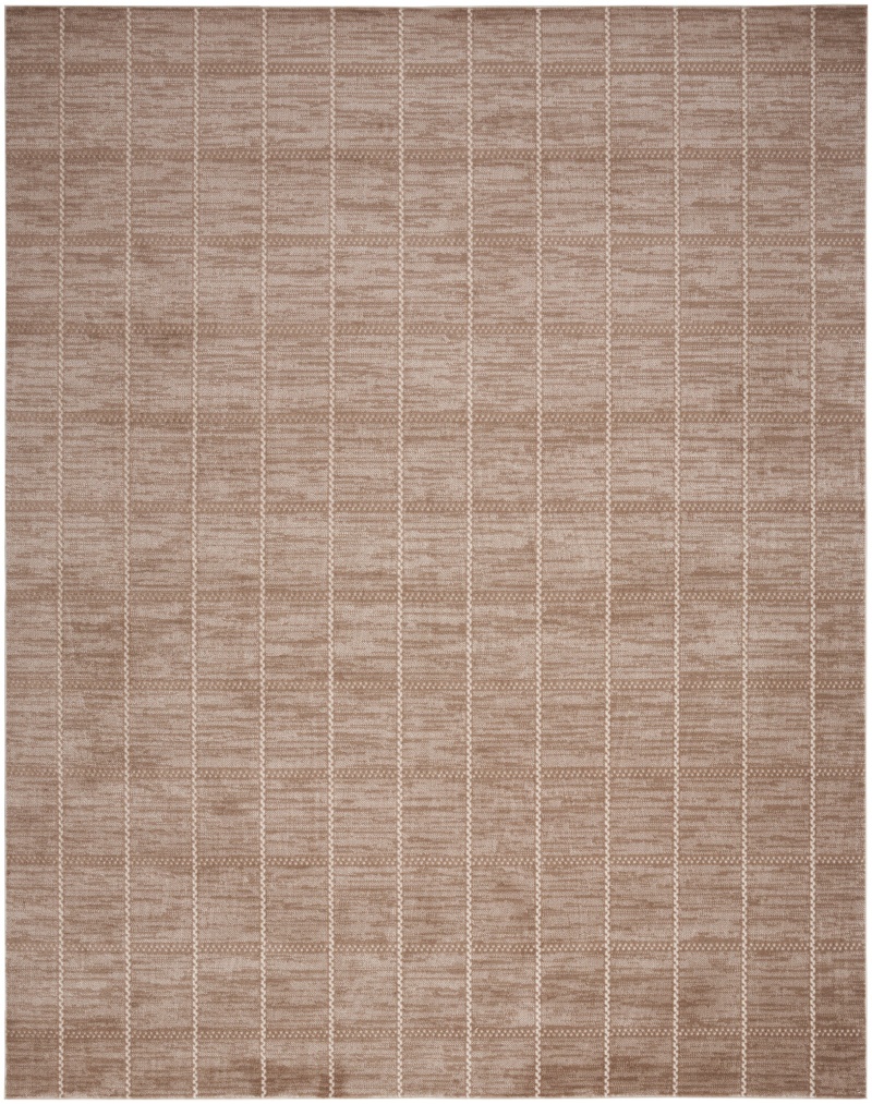 Serenity Home Srh05 Mocha Ivory Area Rug
