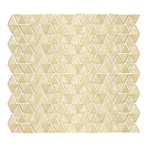Pool By Jeffrey Court Venice Glass Mosaic - 7/8" Triangle - Multi Finish