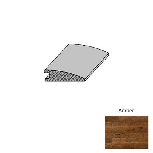 Canyon Ridge Amber Hardwood Moulding / Trim - 2" x 78" Reducer