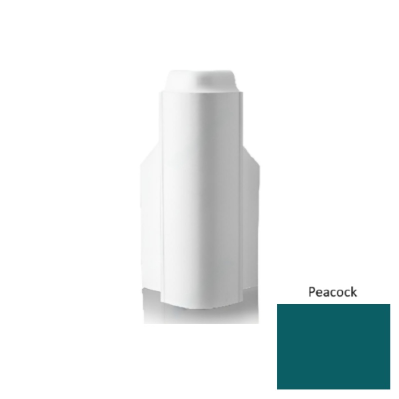 Pinnacle Peacock Rubber Outside Corner Block