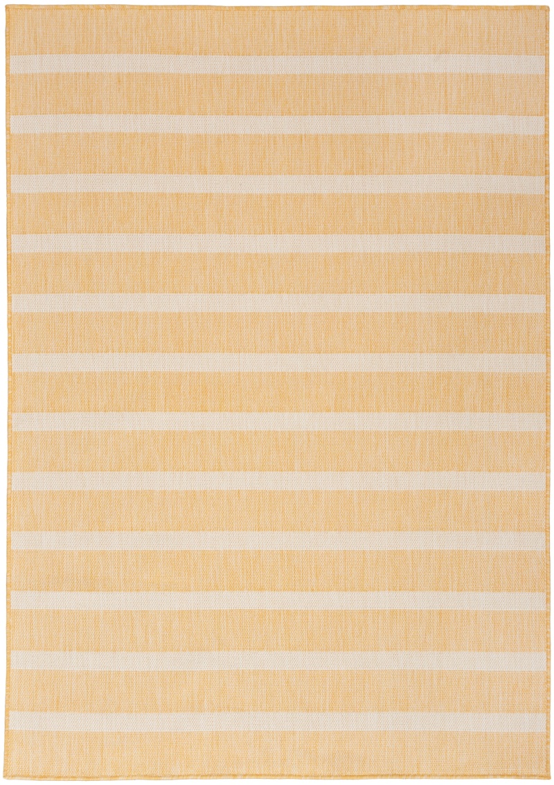 Positano Pos03 Yellow Ivory Area Rug