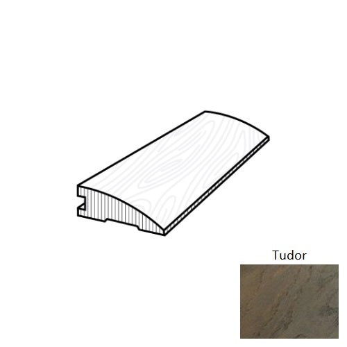 Old World Arw12 Tudor Hardwood Moulding / Trim - 2" X 78" Flush Reducer - Luster Lock Ultra